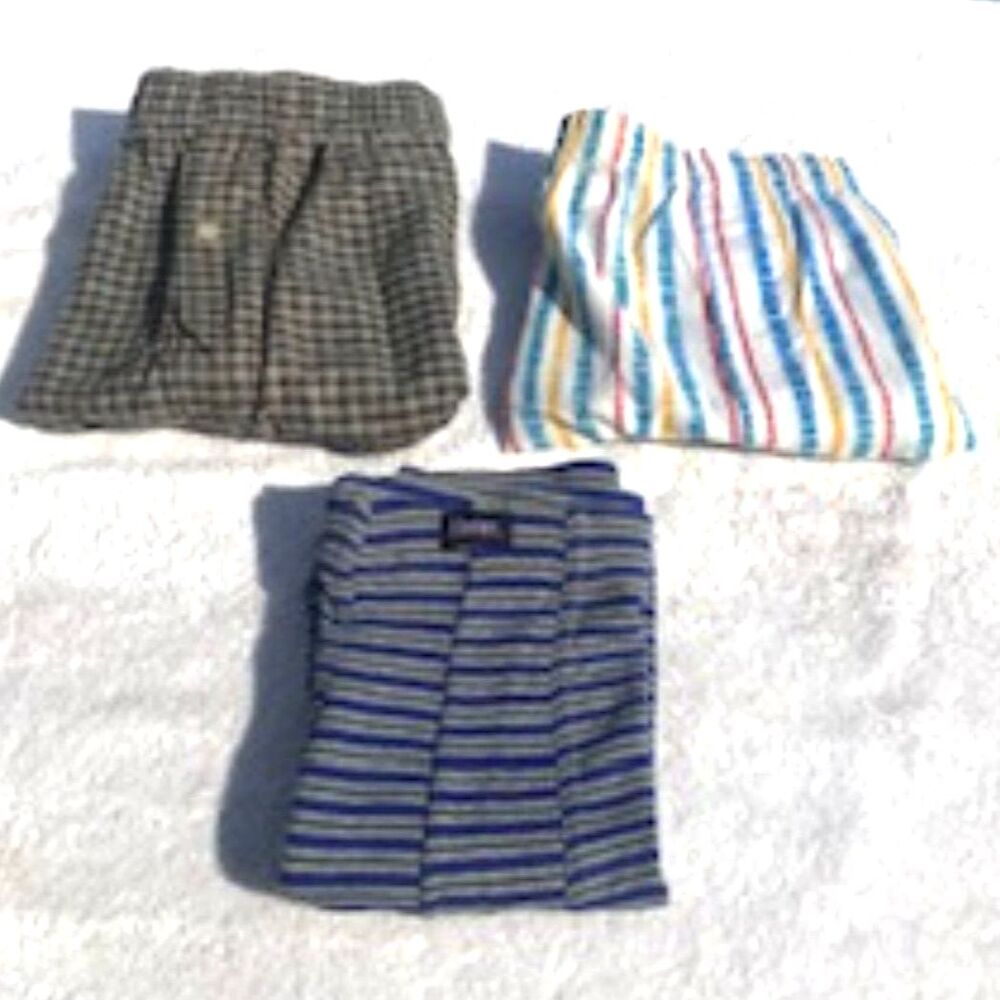 Size: Extra Large {42-44} Boxer Shorts Assorted Colors . {3} Pairs . New in Pack